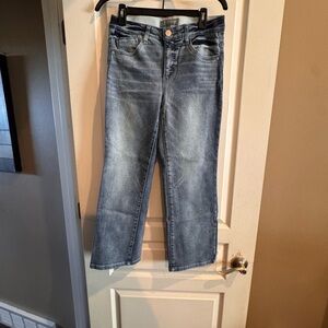Wit & Wisdom Light Blue Straight Leg Jeans